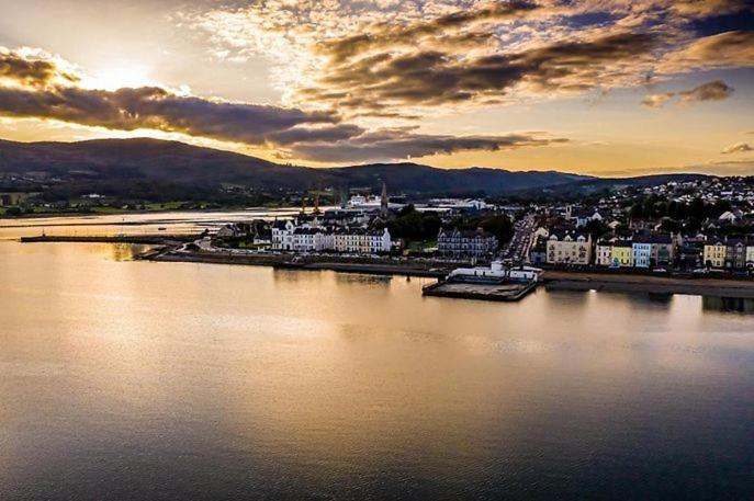 Bay Guest Lodge Warrenpoint Esterno foto